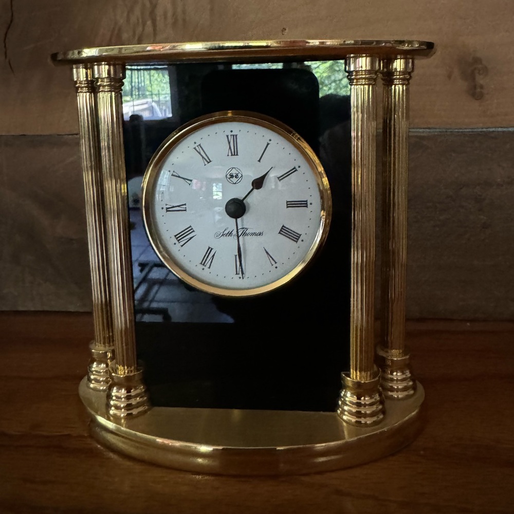 Seth Thomas table clock